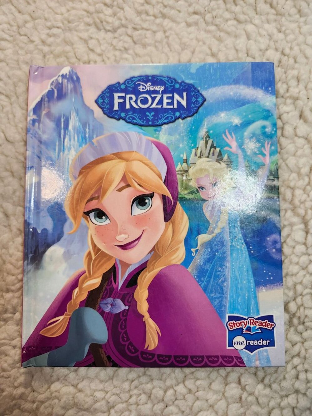 Disney Frozen Me Reader Phoenix International 2015 Sound Pad Kids